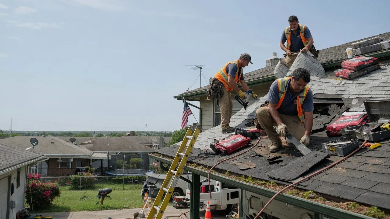 Roof Repair in North Robinson, OH near me